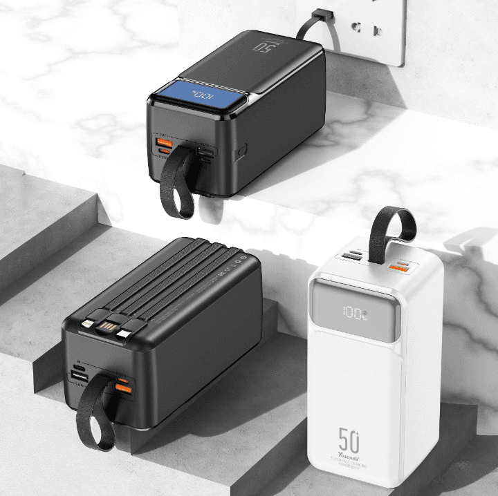 Yosonda YP62 50000mAh Fast Charging Powerbank view 2