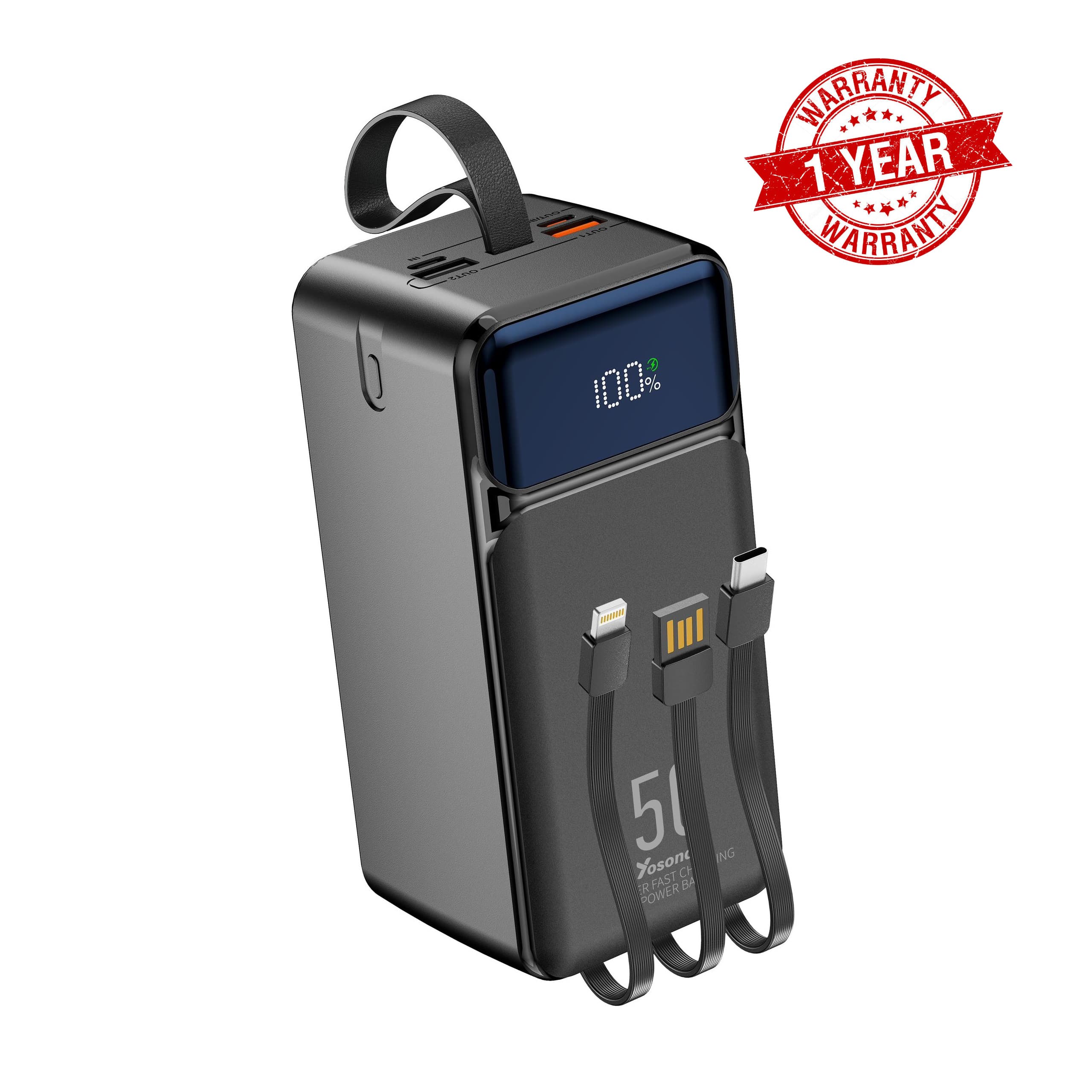 Yosonda YP62 50000mAh Fast Charging Powerbank