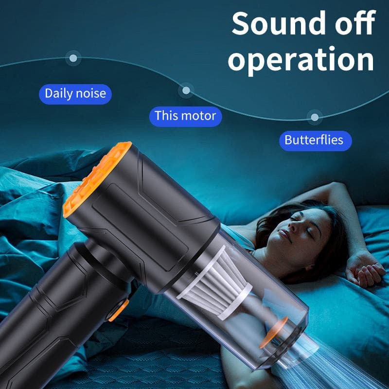 YT M2042 6 In 1 Multifunctional Car Vacuum Cleaner view 3