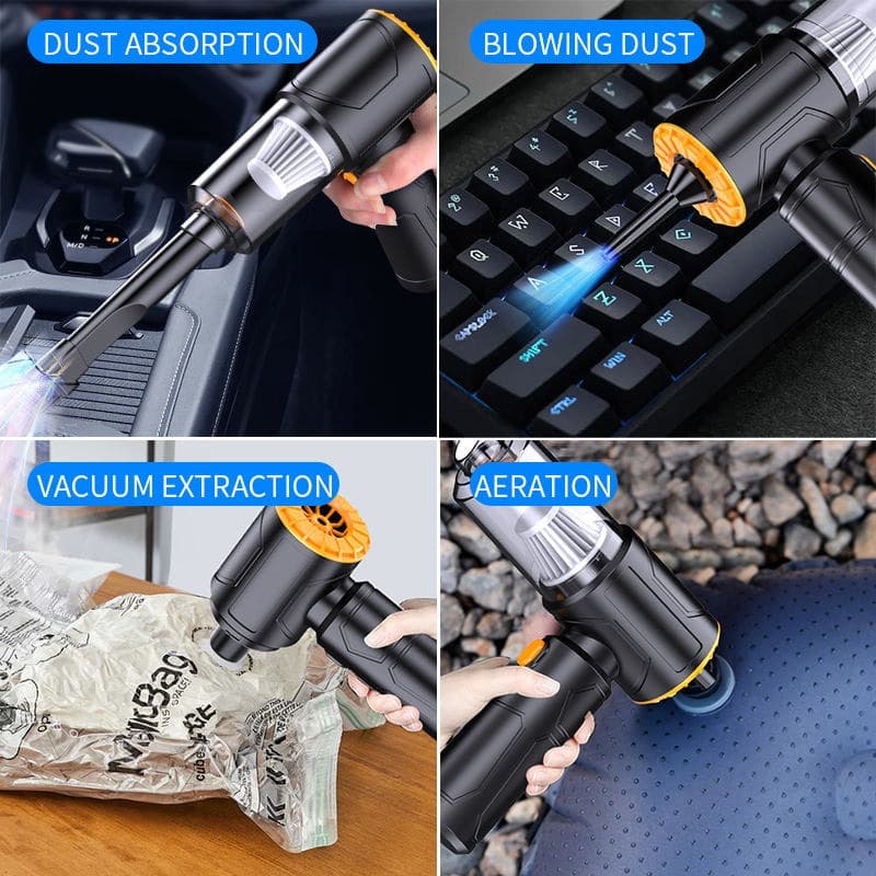 YT M2042 6 In 1 Multifunctional Car Vacuum Cleaner view 5