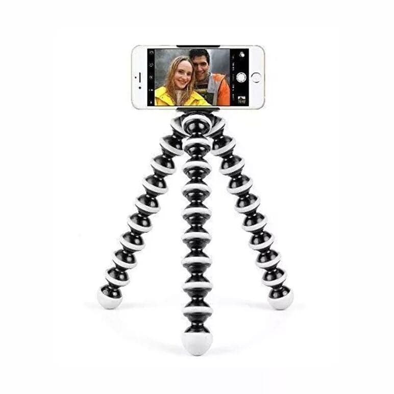 Z02 Gorilla Tripod/Mini Tripod For Mobile Phone With Holder And DSLR Action Cameras