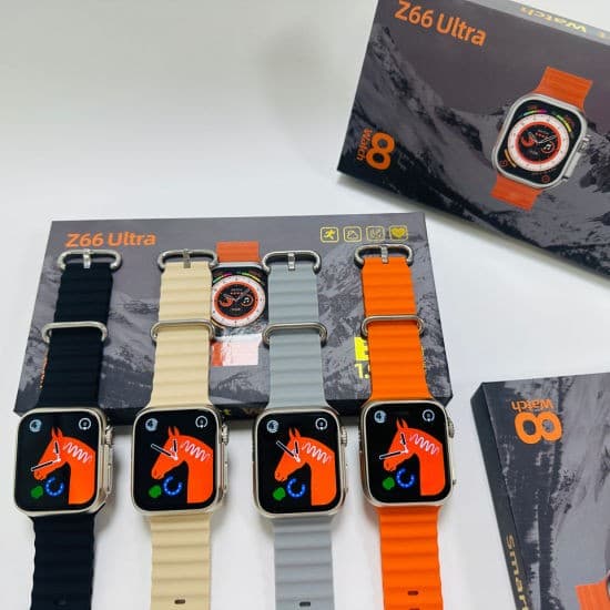 Z66 Ultra Smart Watch Bluetooth Dial Call Heart Rate Function view 2