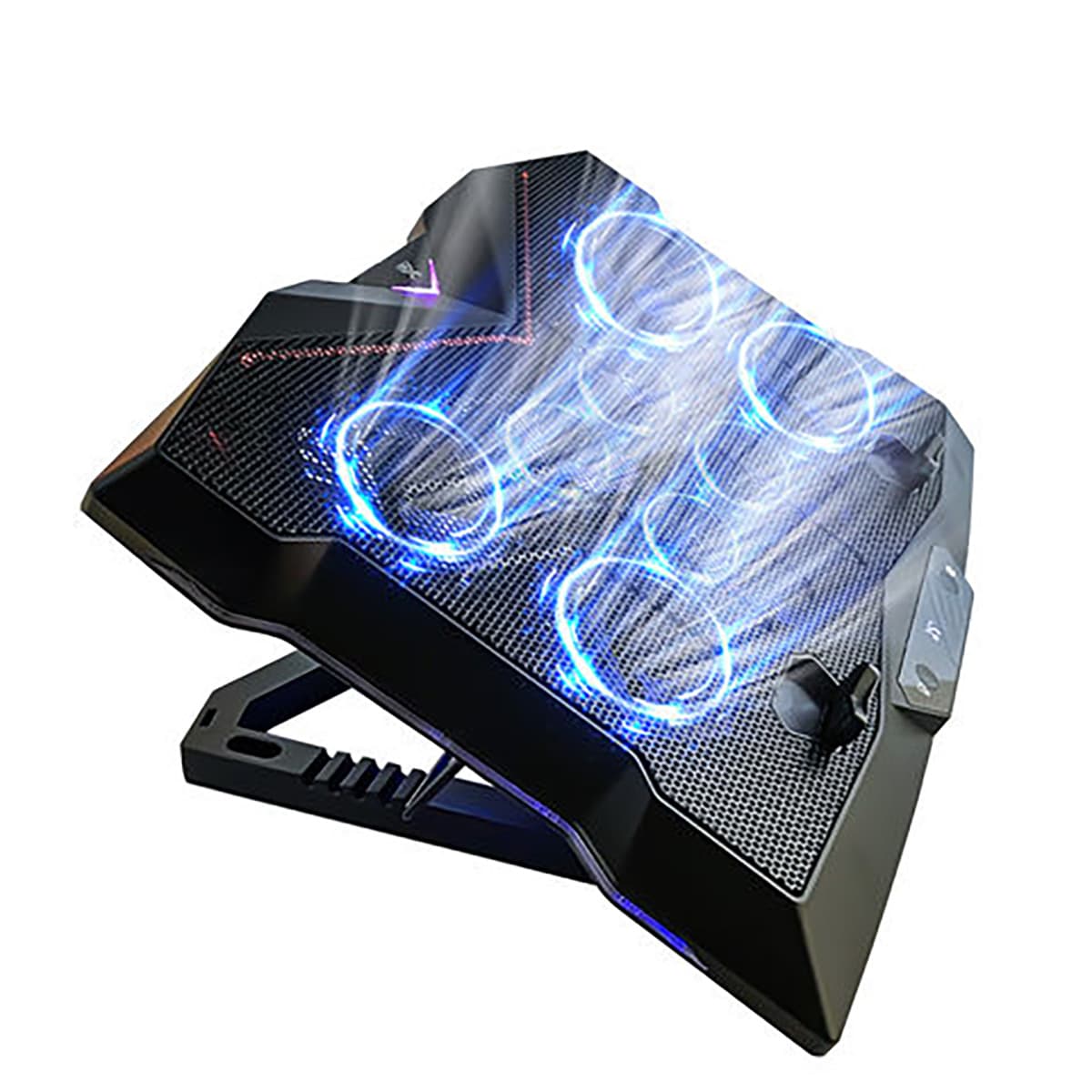 Z8 8 Fan Laptop Cooler Stand view 2