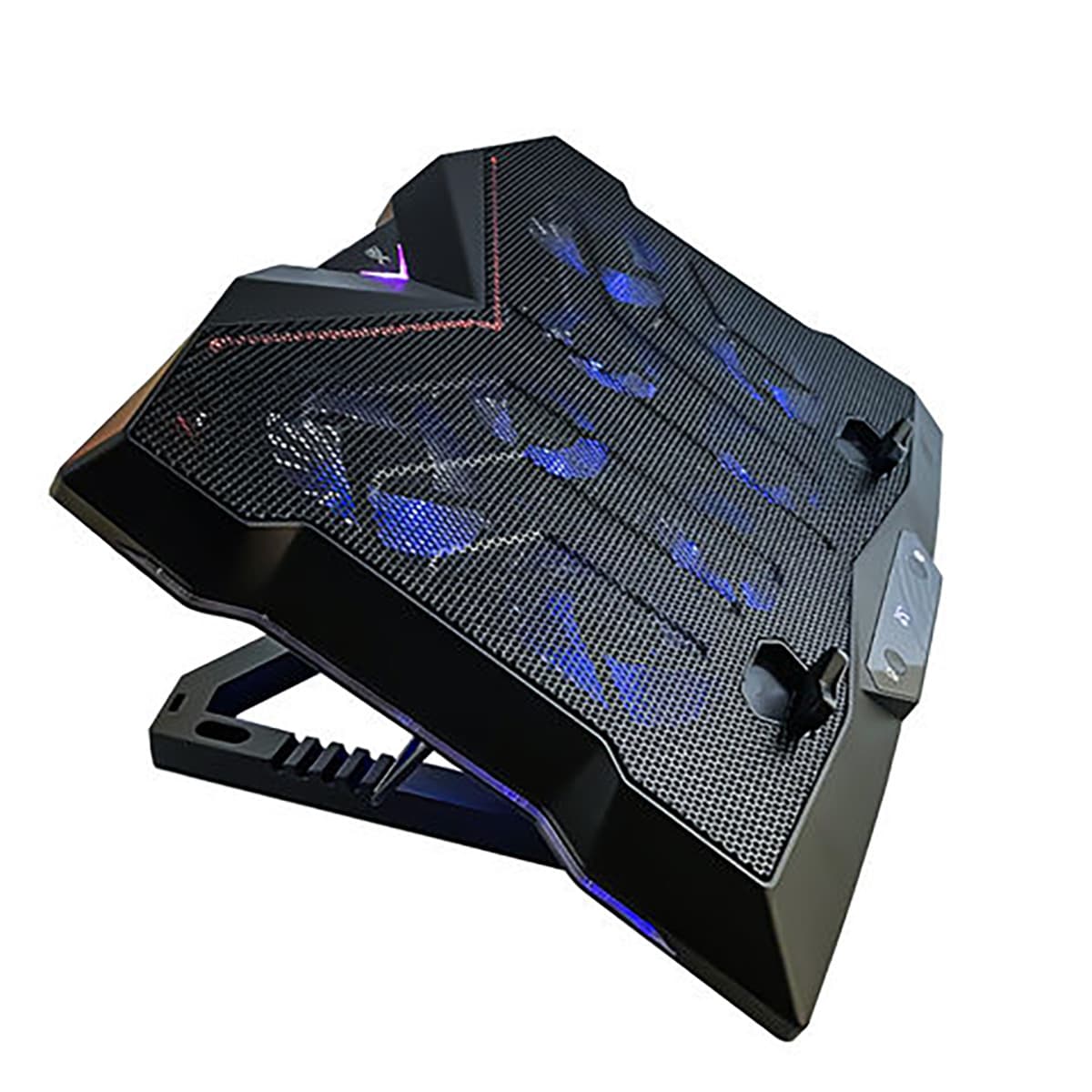 Z8 8 Fan Laptop Cooler Stand view 3