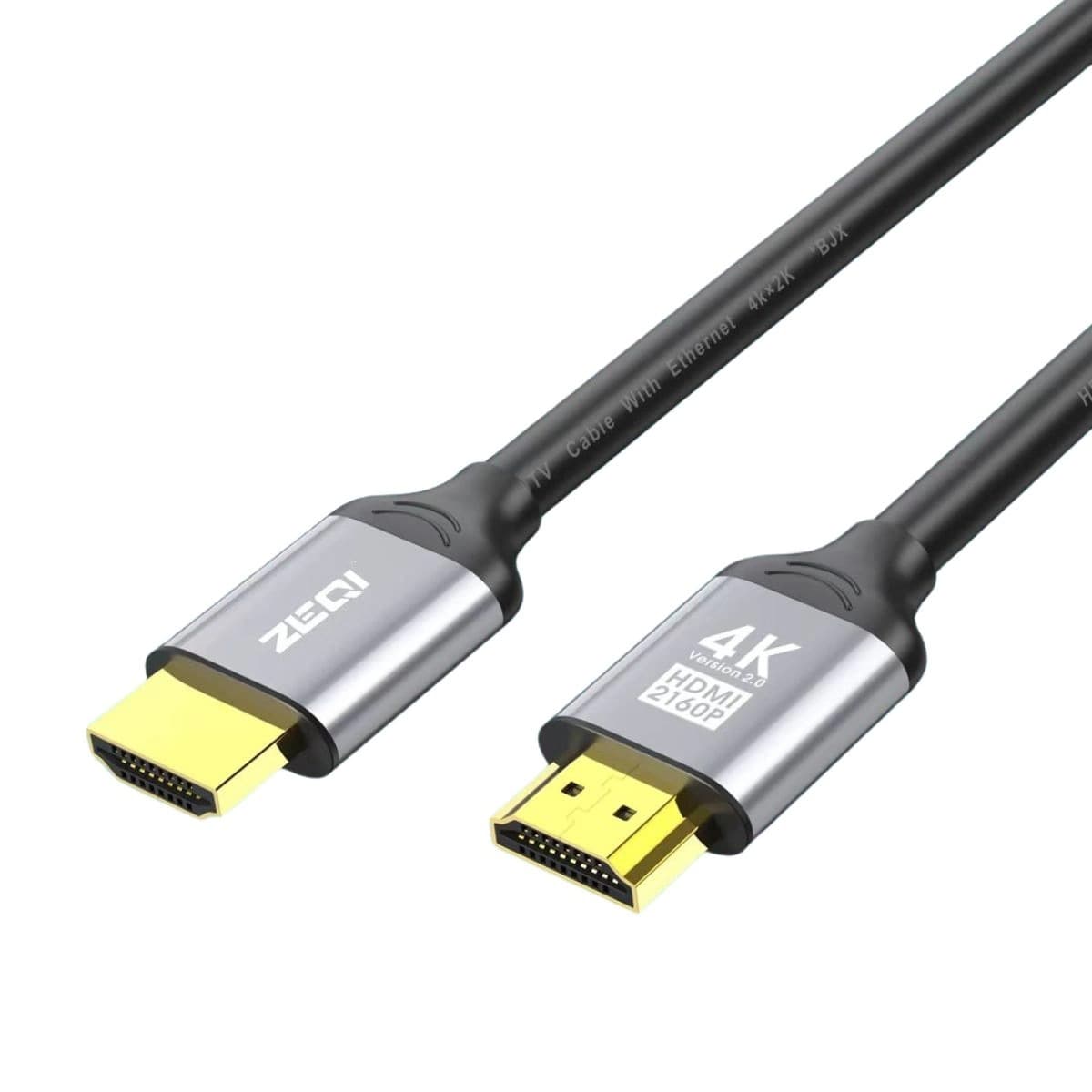 ZEQI ZE-U403 Ultra HD 4K HDMI Cable (1M-3M-5M Options)