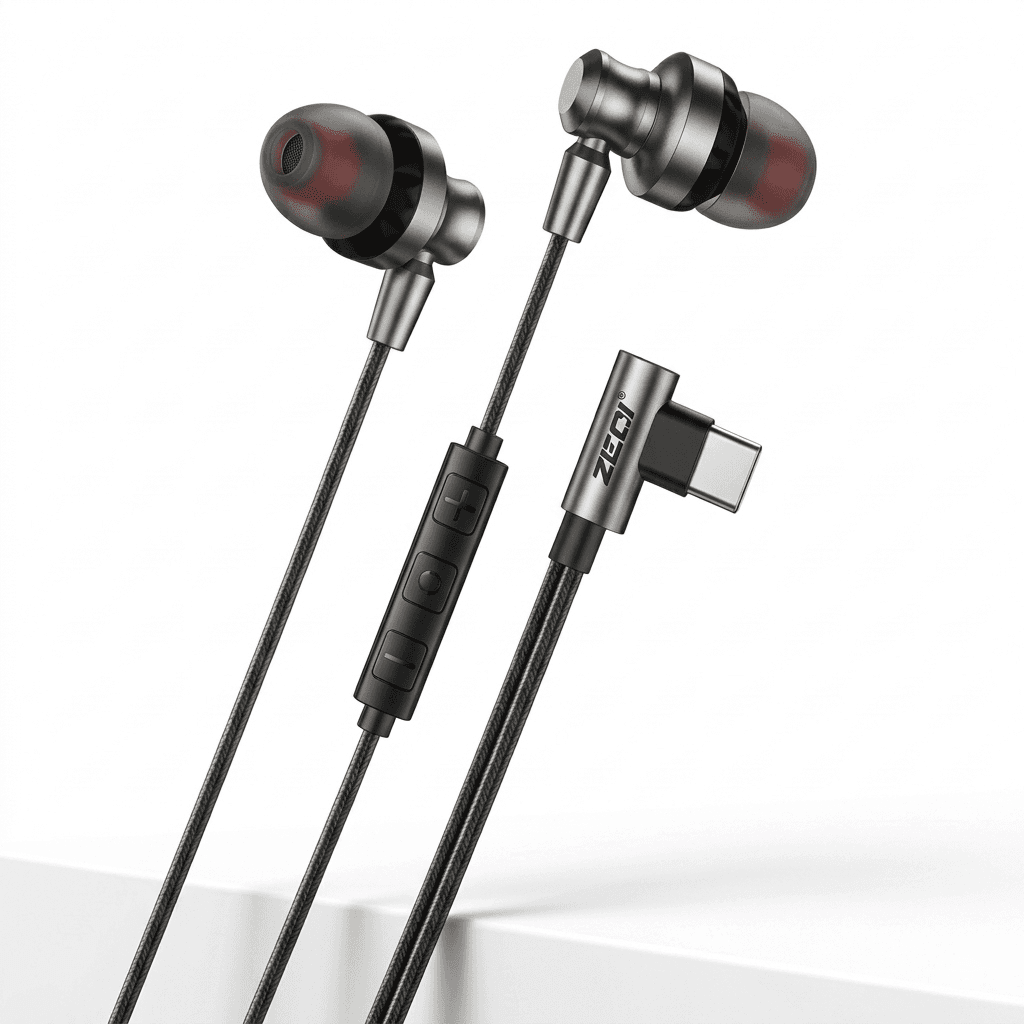 ZEQI ZE Y632 Type C Wired Gaming Earphone