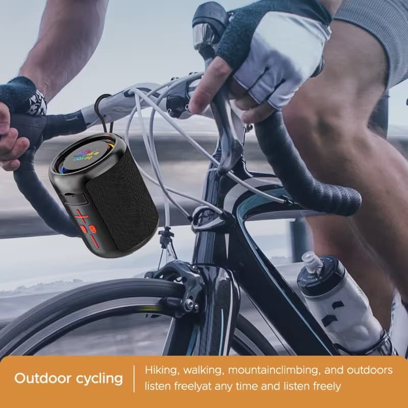 ZQS-P2 Portable Wireless ZQS P2 Bluetooth Speaker With TWS, FM Radio, USB & TF Card Support view 5