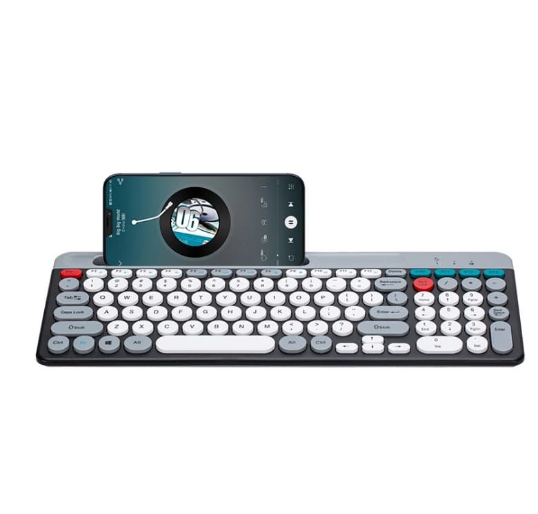 ZYG806 Wireless Multi-Device Bluetooth & 2.4G Dual-Mode Keyboard And Mouse Set view 4