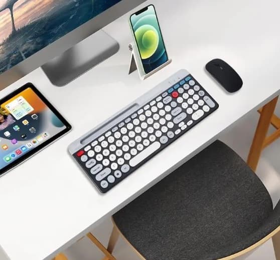 ZYG806 Wireless Multi-Device Bluetooth & 2.4G Dual-Mode Keyboard And Mouse Set view 2
