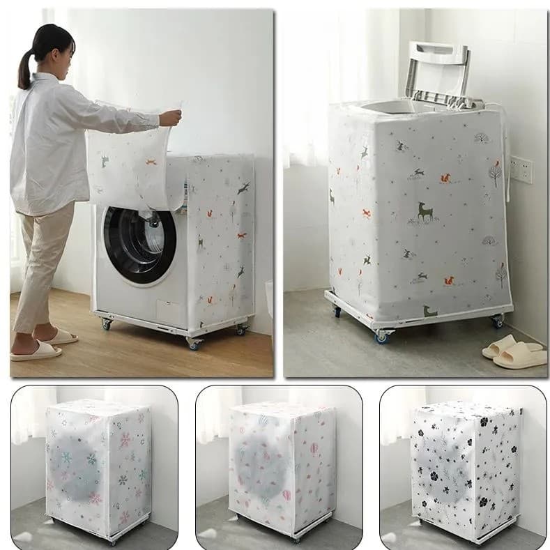 10Kg Waterproof Washing Machine Cover Front Load — image 2