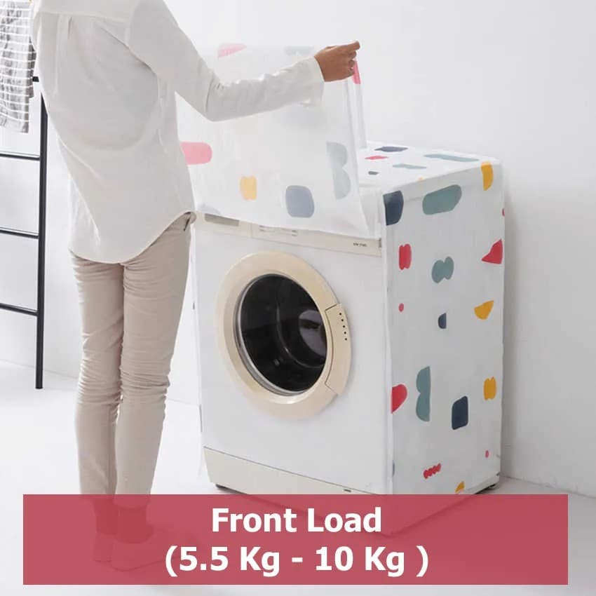 10Kg Waterproof Washing Machine Cover Front Load — image 3