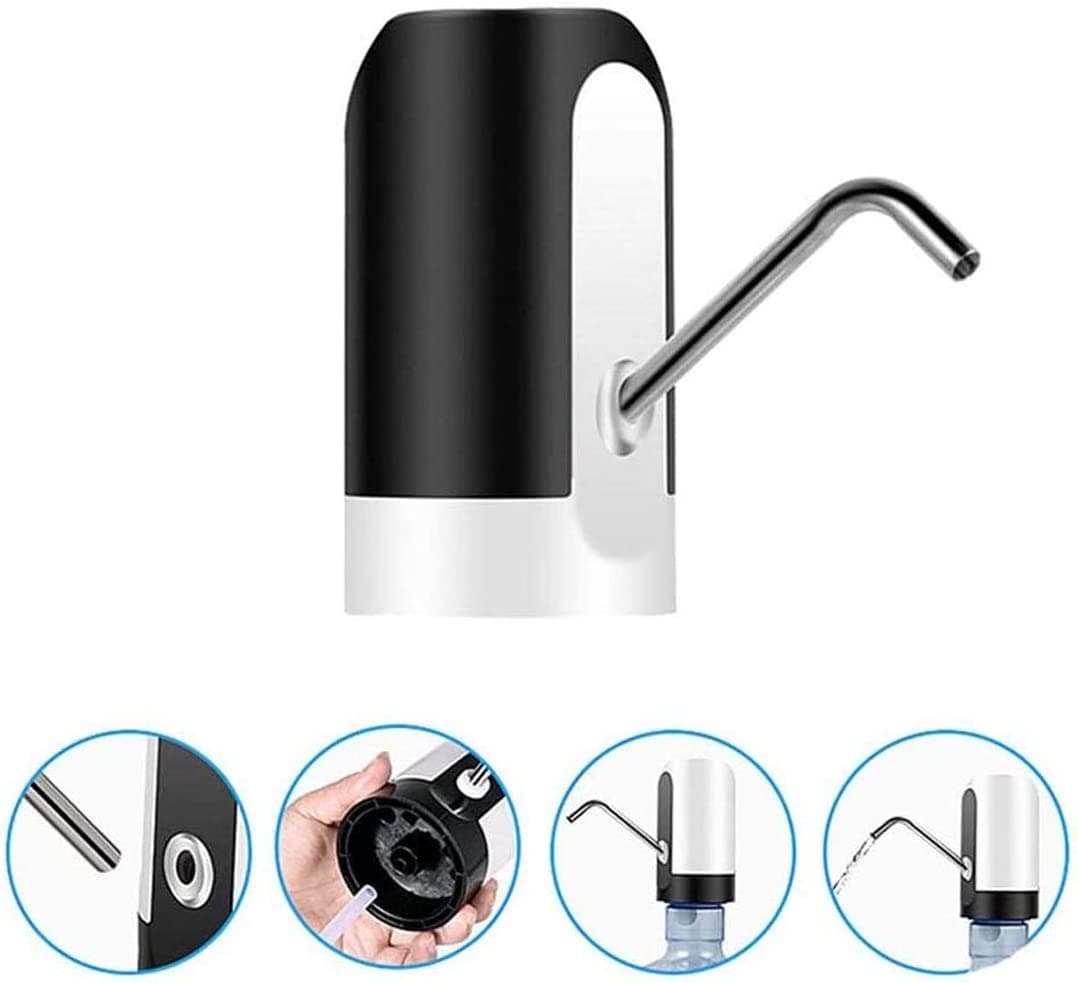 Portable Automatic USB Electric Rechargeable Water Dispenser Machine — image 3
