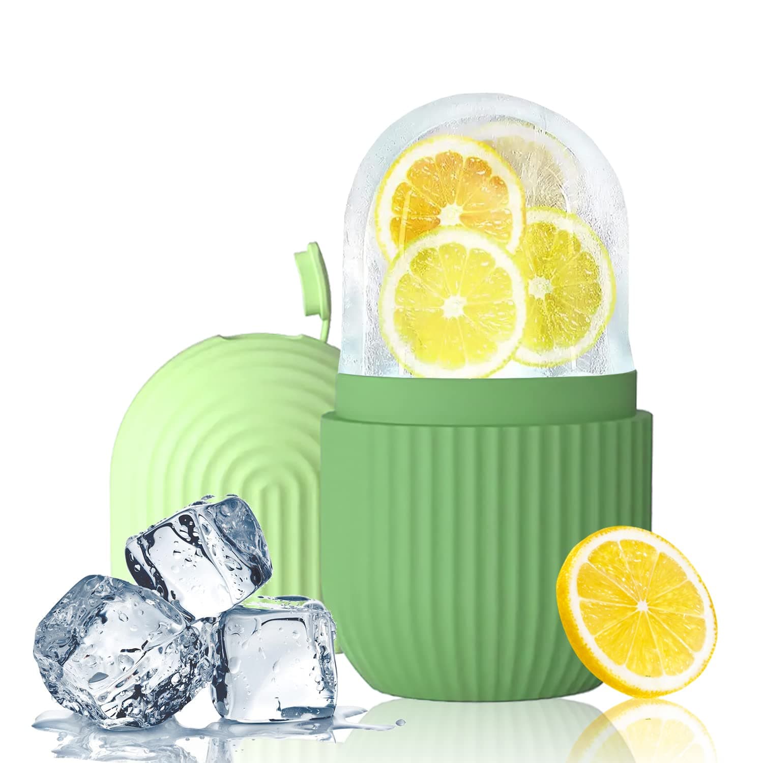 Reusable Multicolor Multipurpose Ice Roller | Face Ice Roller — image 2