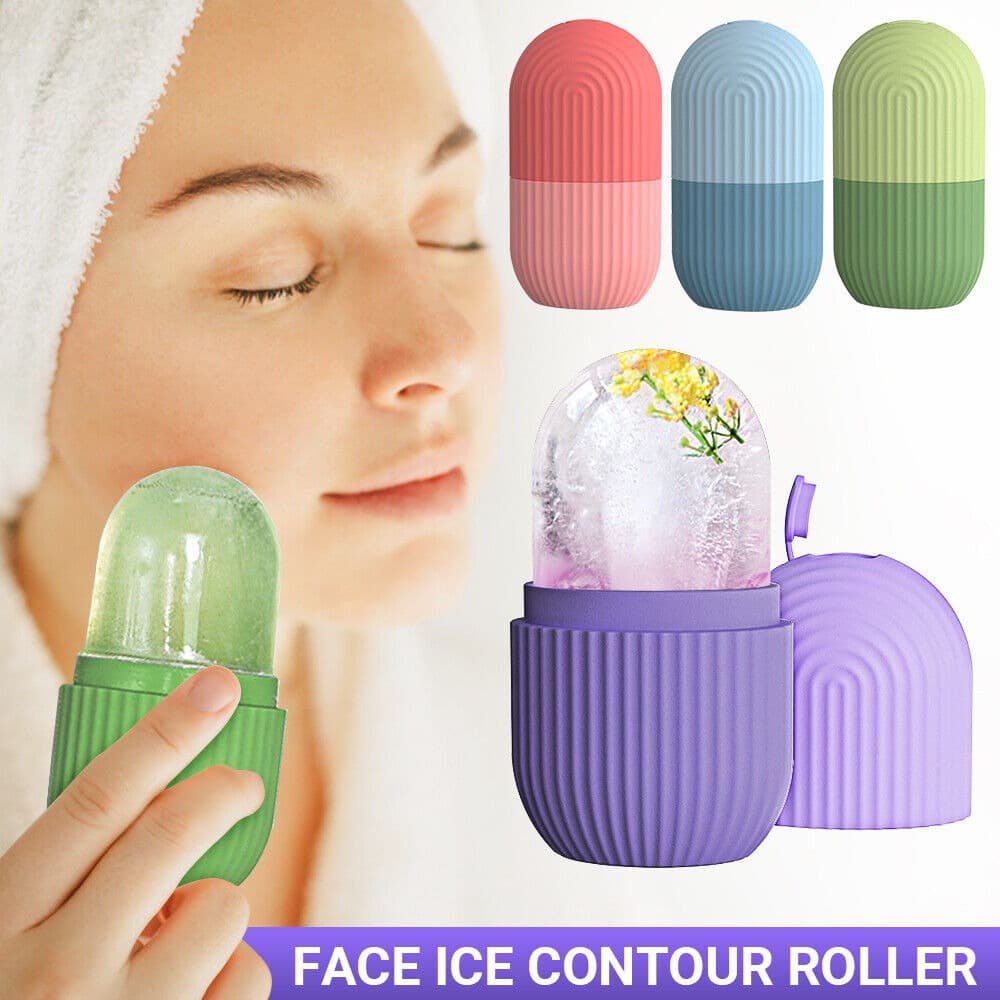 Reusable Multicolor Multipurpose Ice Roller | Face Ice Roller — image 3