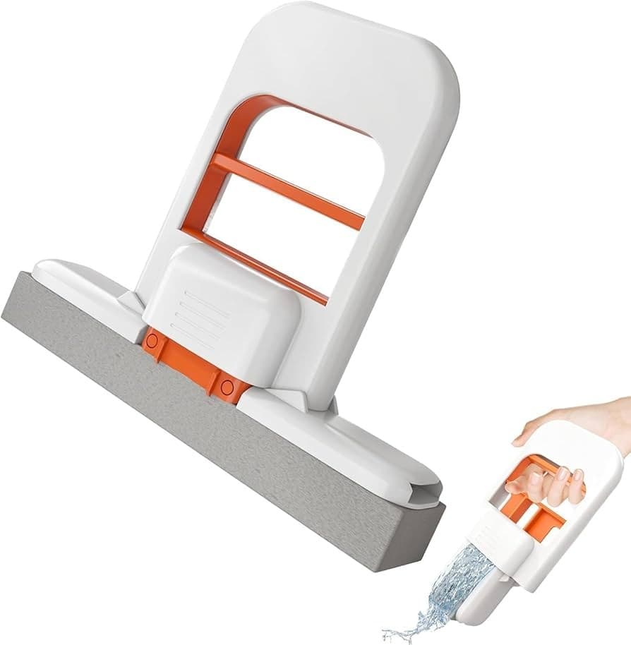 Multi Function Telescopic Mini Mop | Detachable Handle , No‑Hand‑Wash Dust Removal , Kitchen/Bathroom/Car/Glass Cleaner — image 4