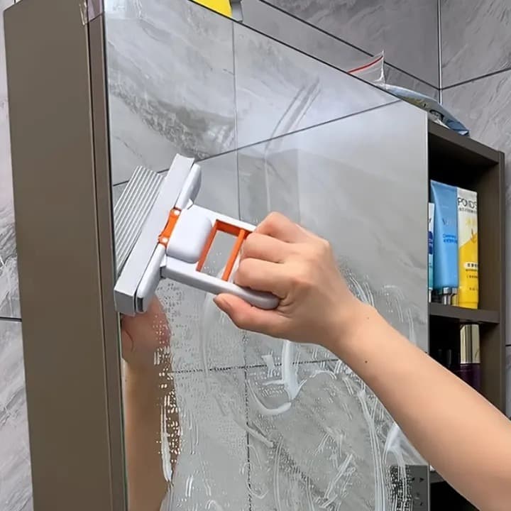 Multi Function Telescopic Mini Mop | Detachable Handle , No‑Hand‑Wash Dust Removal , Kitchen/Bathroom/Car/Glass Cleaner — image 3
