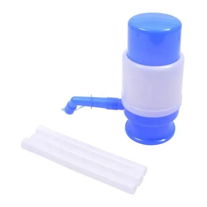 Water Jar Pump Portable Water Dispenser Pump Stand Plastic Cold Water Jar Pump — image 2