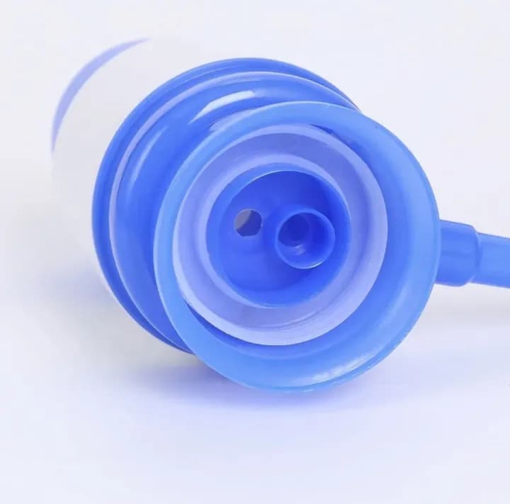 Water Jar Pump Portable Water Dispenser Pump Stand Plastic Cold Water Jar Pump — image 3