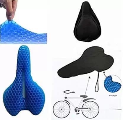 3D Egg Seat Cushion Bicycle Seat Cover Free Size — image 2