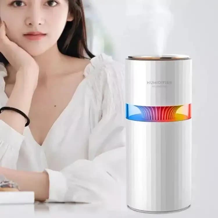 400ml USB Quiet Portable Car Home Mini Humidifier — image 2
