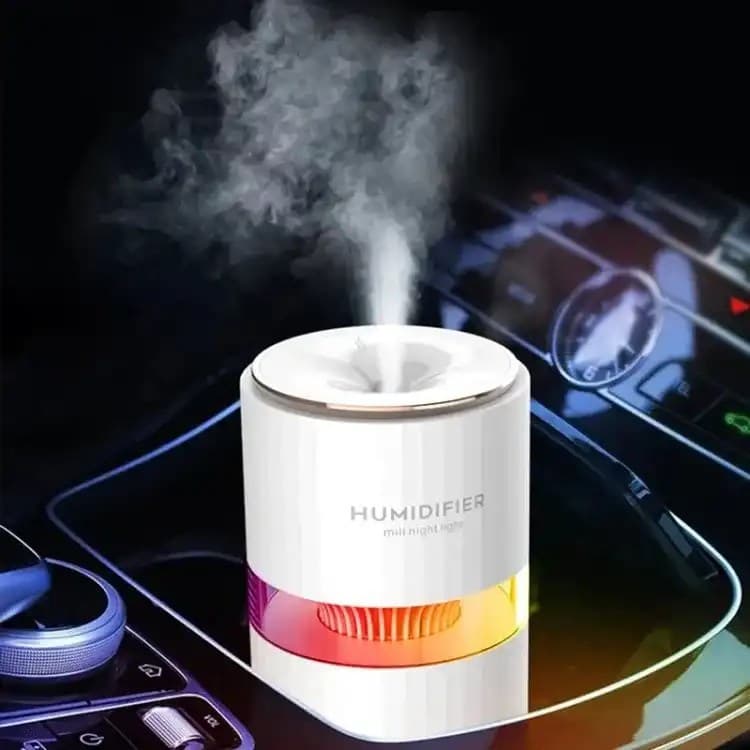 400ml USB Quiet Portable Car Home Mini Humidifier — image 3