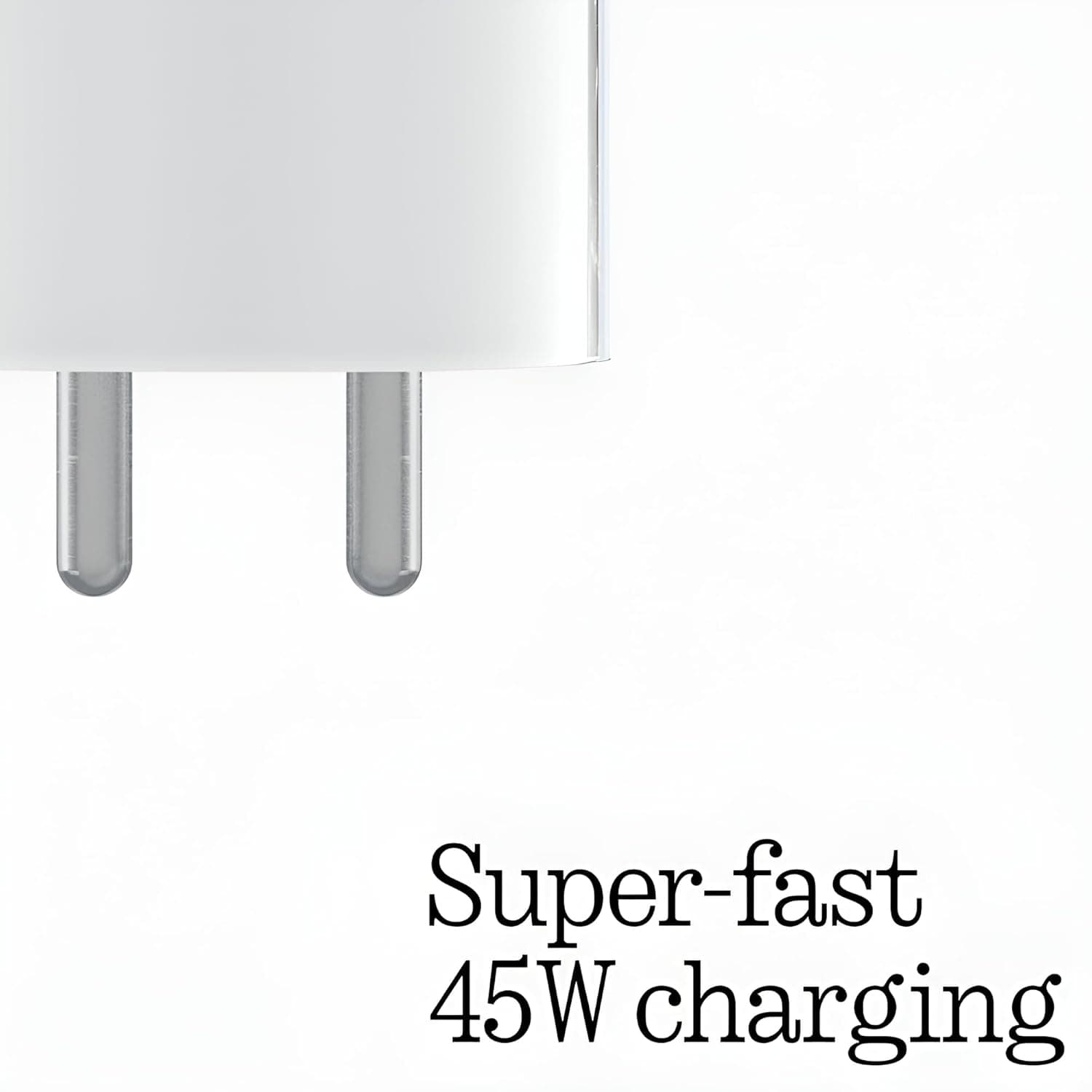 45W CMF By Nothing Fast Charger Adapter For CMF Phone 1 Nothing Phone 2A 2A Plus — image 2