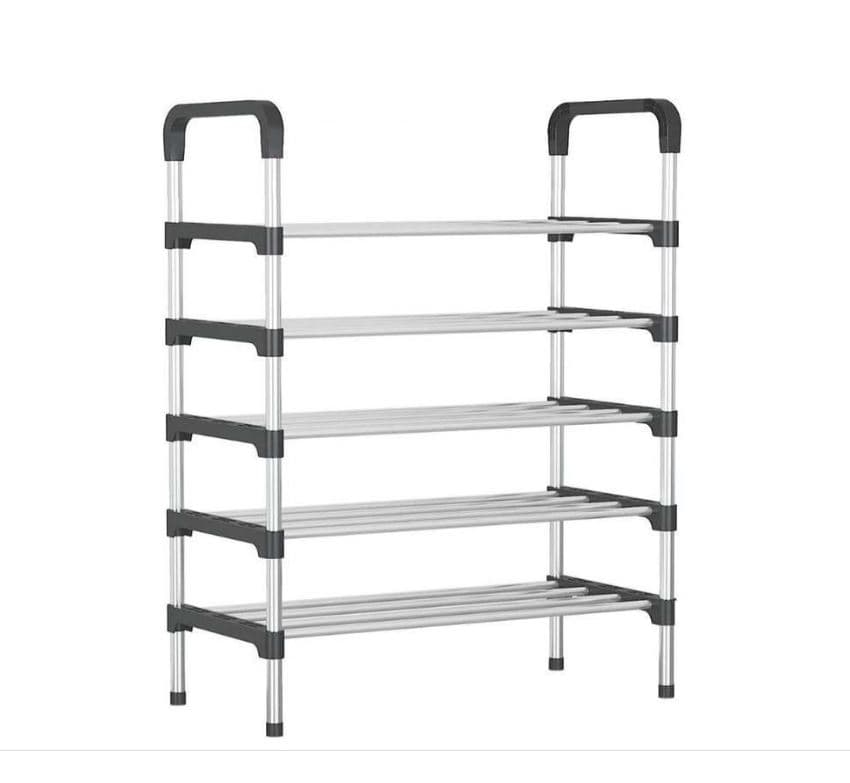 5 Tiers Shoe Rack Shoe Storage Organizer — image 2