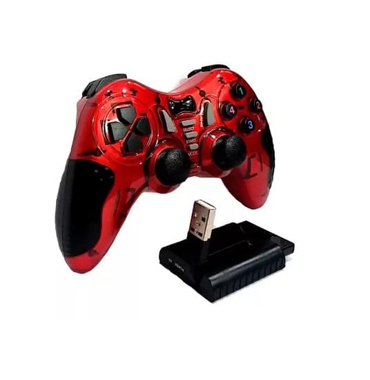 6 In 1 Universal USB 2.4G Wireless Controller For PC/PS1/PS2/PS3/PC360/Android Devices/TV Box — image 2