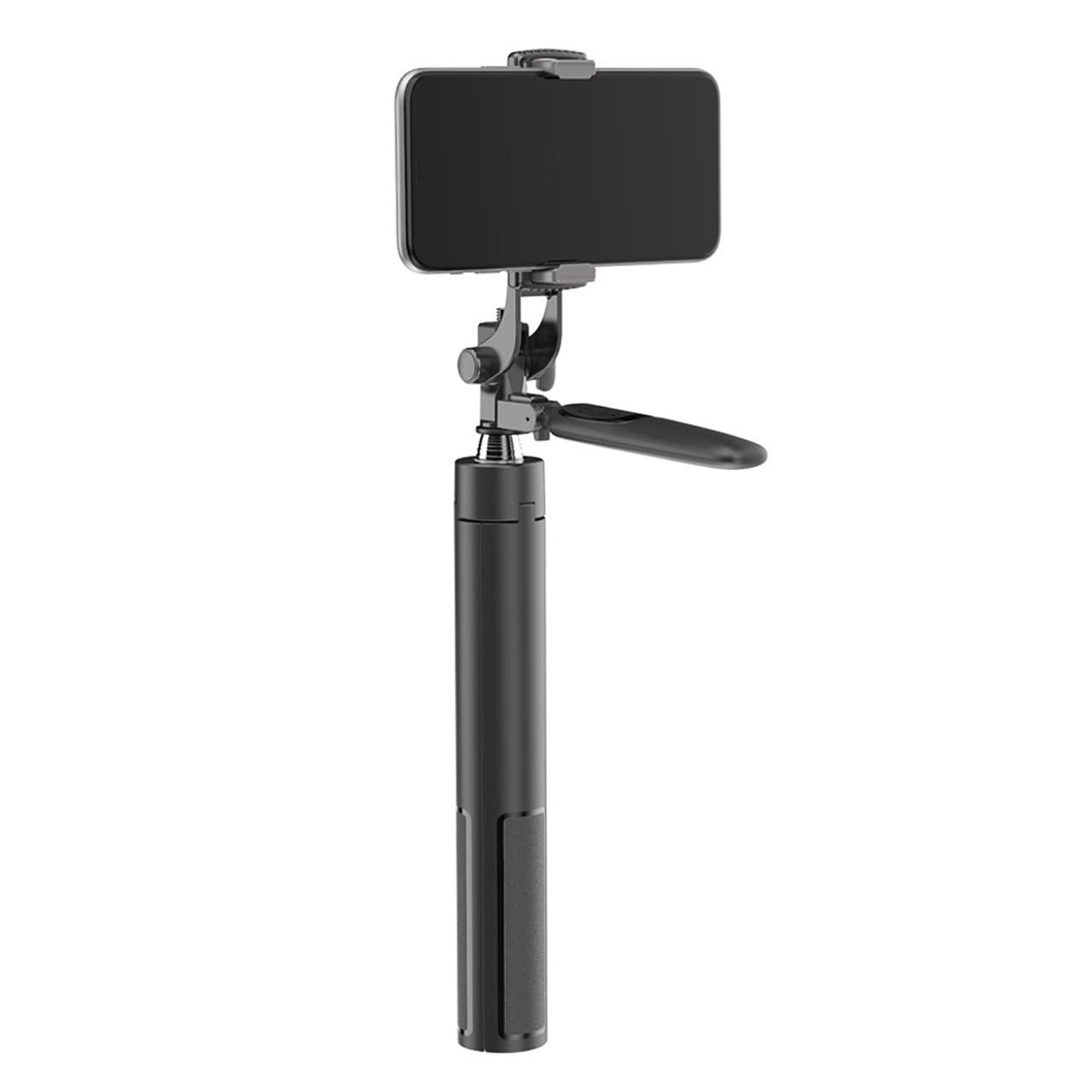 A36 1.6m Extendable Selfie Stick Mobile Stand Tripod With Bluetooth Remote — image 3