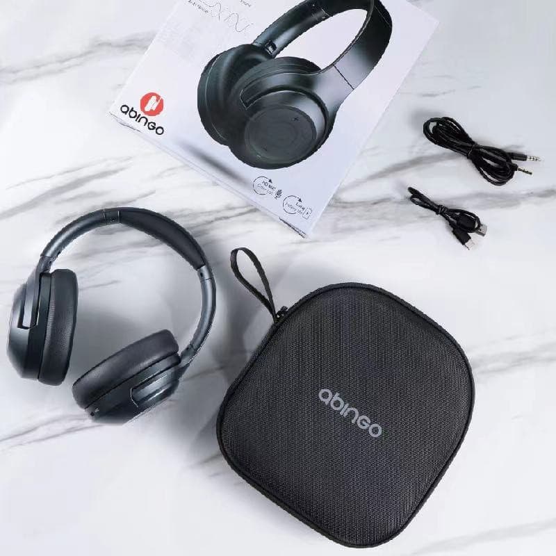 Abingo BT30NC PRO Hybrid ANC Active Noise Cancelling Headphone — image 3