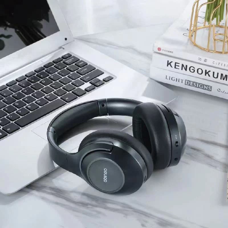 Abingo BT30NC PRO Hybrid ANC Active Noise Cancelling Headphone — image 2