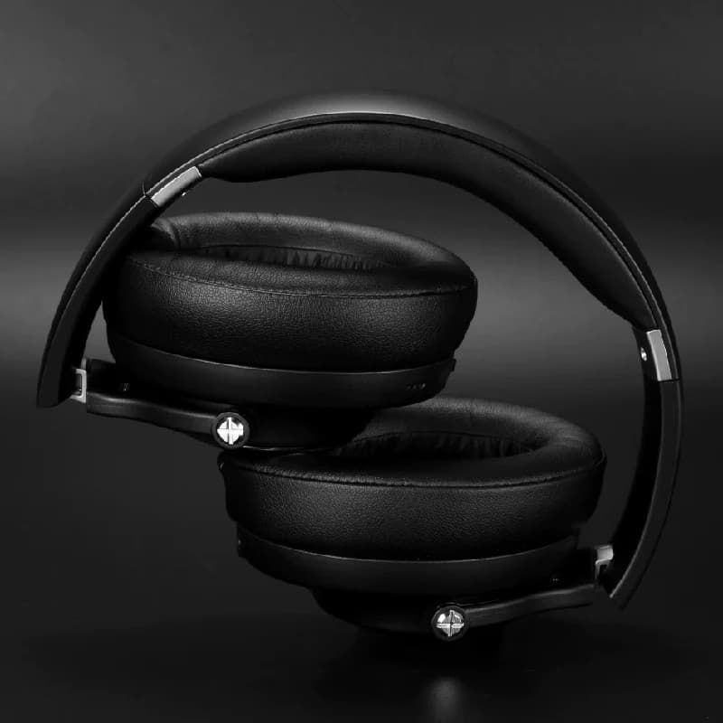 Abingo BT80NC Hybrid ANC Active Noise Cancelling Bluetooth Headphone — image 3