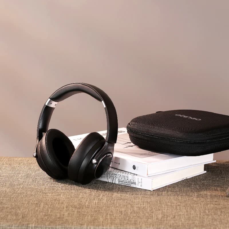Abingo BT80NC Hybrid ANC Active Noise Cancelling Bluetooth Headphone — image 2