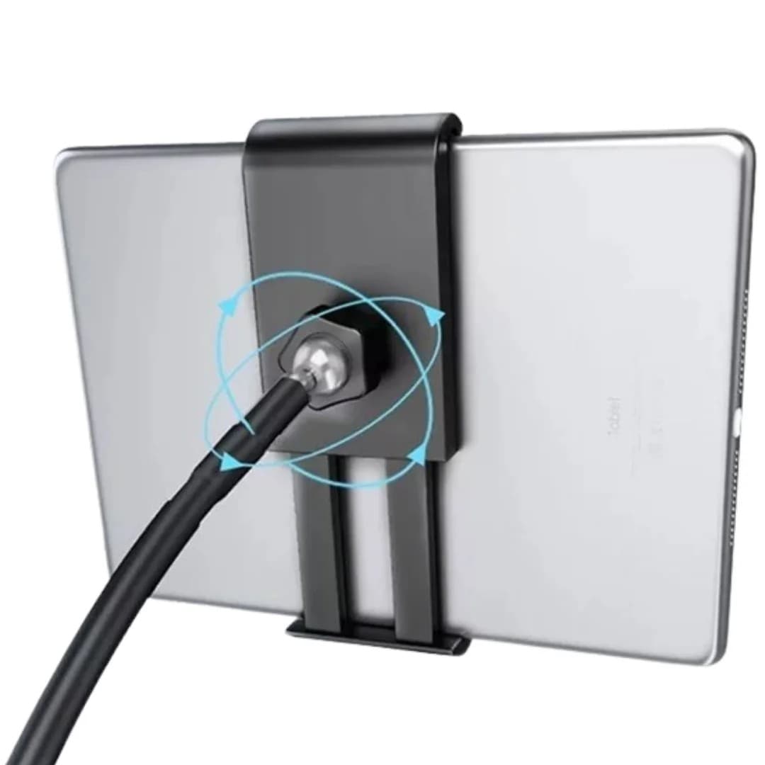 Adjustable Floor And Rotatable 360° Phone And Tablet Stand — image 2