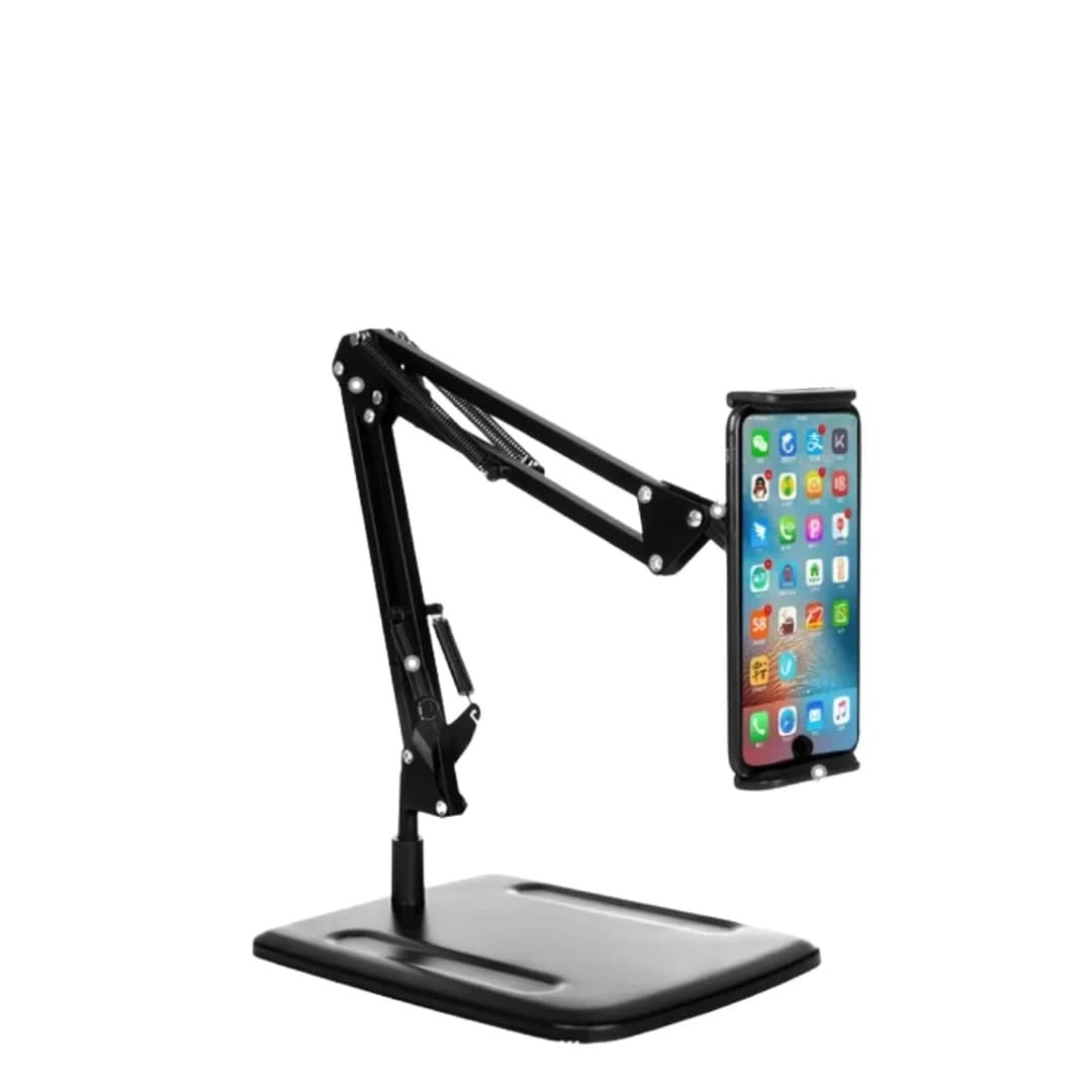 Adjustable Floor And Rotatable 360° Phone And Tablet Stand — image 5
