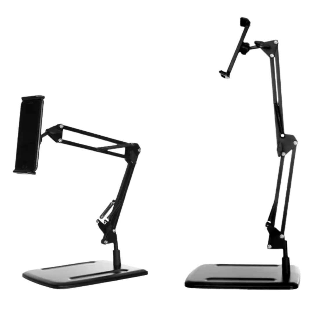 Adjustable Floor And Rotatable 360° Phone And Tablet Stand — image 4