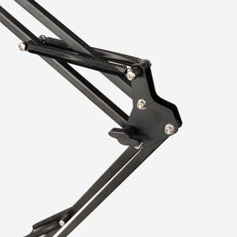 Adjustable Foldable Scissor Arm Mobile Stand With Table Clamp And Phone Holder — image 4