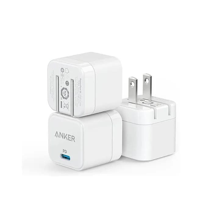 Anker PowerPort III 20W Cube Fast PD USB-C Charger With Foldable Plug — image 2