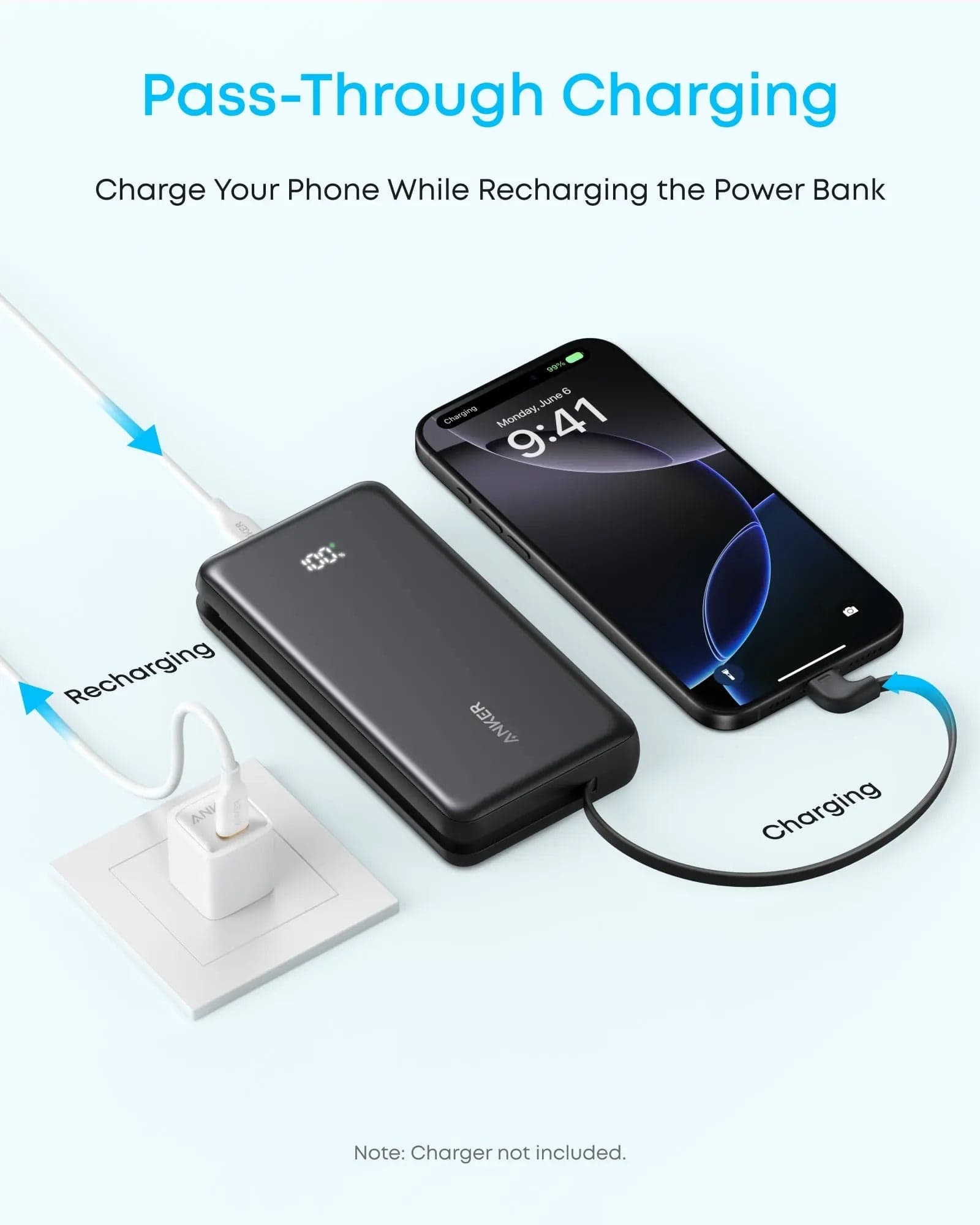 Anker Zolo 20000mAh Power Bank (22.5W Fast Charging) — image 4