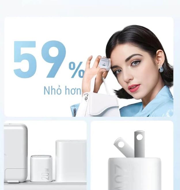 Anker Zolo A2699 1 Port Type C 20W PIQ 3.0 Charger — image 3
