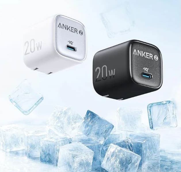 Anker Zolo A2699 1 Port Type C 20W PIQ 3.0 Charger — image 2