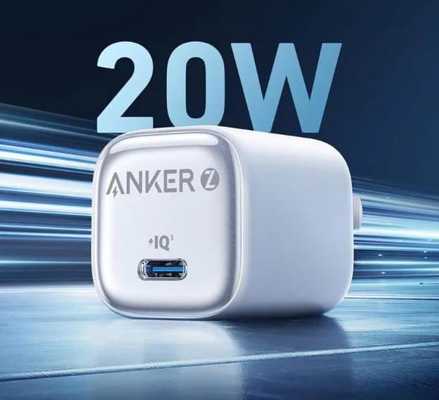 Anker Zolo A2699 1 Port Type C 20W PIQ 3.0 Charger — image 5