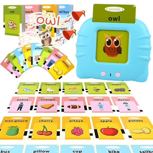 Audible Flash Cards Children Learning Toy — image 3
