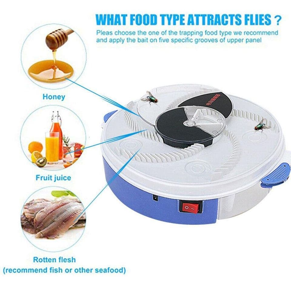 Automatic Electric Fly And Mosquito Midges Catcher Device With USB Cable — image 2