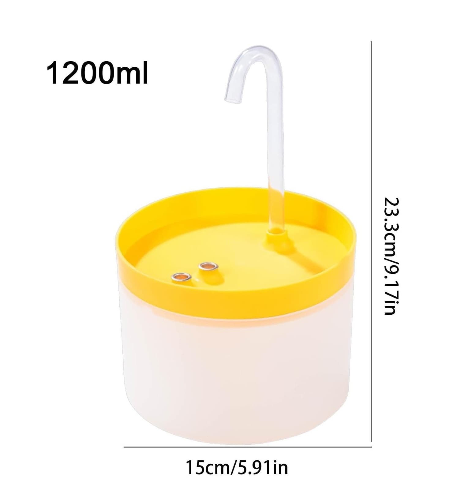 Automatic Pet Water Dispenser Pet Drinking Fountain For Dogs And Cats — image 3