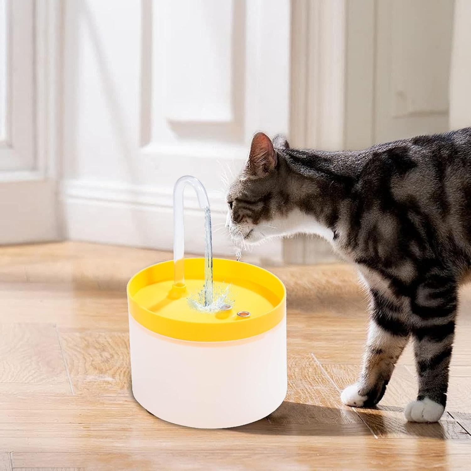 Automatic Pet Water Dispenser Pet Drinking Fountain For Dogs And Cats — image 2