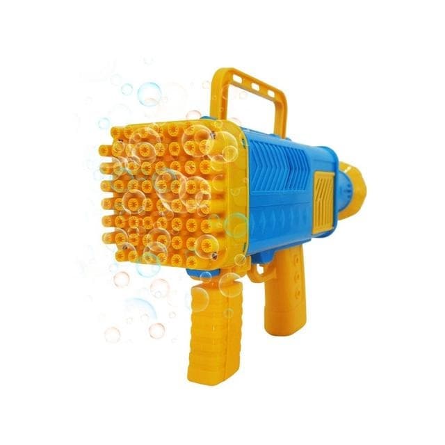 Automatic Recharbeable Bubble Gun 60 Holes With Cool Lights — image 2