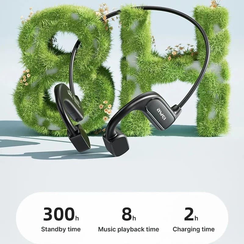 Awei A897BL Air Conduction Bluetooth 5.3 Earphone Sports Headset — image 3
