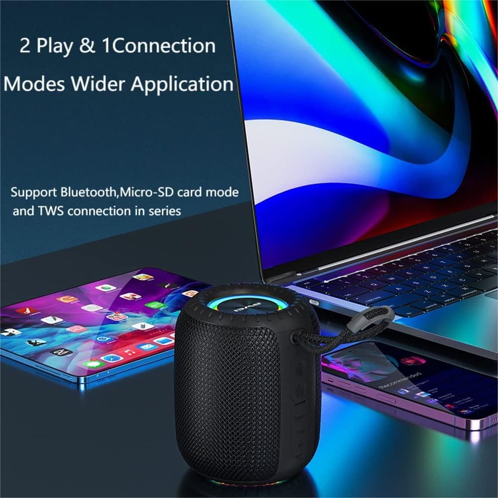 AWEI Y526 Portable Outdoo Wireless Bluetooth Speaker — image 2