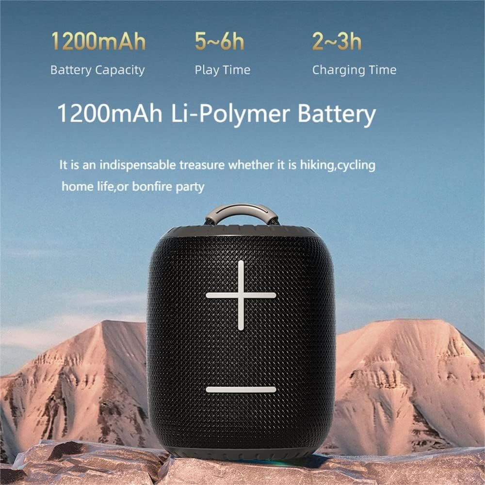 AWEI Y526 Portable Outdoo Wireless Bluetooth Speaker — image 3